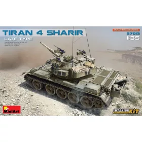   MiniArt Tiran 4 Sharir Late Type. Interior Kit – 1:35 harcjármű makett