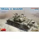 MiniArt Tiran 4 Sharir Late Type. Interior Kit – 1:35 harcjármű makett