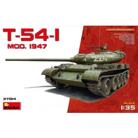   MiniArt T-54-1 Soviet Medium Tank – 1:35 harcjármű makett
