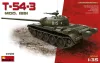 MiniArt T-54-3 Mod. 1951 – 1:35 harcjármű makett