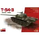 MiniArt T-54-3 Mod. 1951 – 1:35 harcjármű makett
