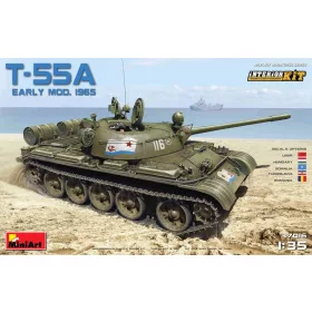   MiniArt T-55A Early Mod.1965  Interior Kit – 1:35 harcjármű makett