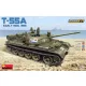 MiniArt T-55A Early Mod.1965  Interior Kit – 1:35 harcjármű makett