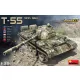 MiniArt T-55 Mod. 1963 Interior Kit – 1:35 harcjármű makett