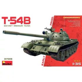 MiniArt T-54B (Early Production) – 1:35 harcjármű makett