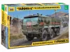 Zvezda Typhoon-K 6X6 Armoured Vehicle makett 1:35 (3701Z)