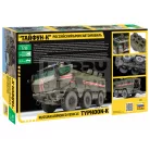 Zvezda Typhoon-K 6X6 Armoured Vehicle makett 1:35 (3701Z)