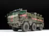 Zvezda Typhoon-K 6X6 Armoured Vehicle makett 1:35 (3701Z)