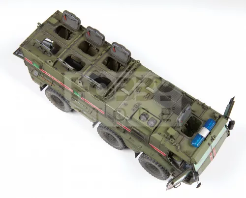 Zvezda Typhoon-K 6X6 Armoured Vehicle makett 1:35 (3701Z)
