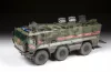 Zvezda Typhoon-K 6X6 Armoured Vehicle makett 1:35 (3701Z)