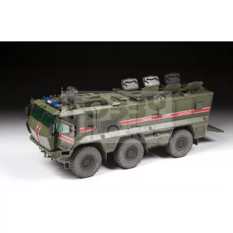 Zvezda Typhoon-K 6X6 Armoured Vehicle makett 1:35 (3701Z)