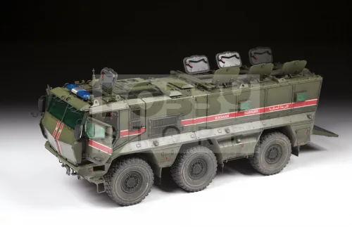 Zvezda Typhoon-K 6X6 Armoured Vehicle makett 1:35 (3701Z)