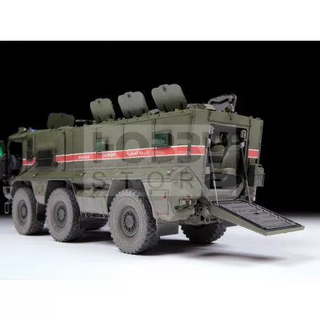 Zvezda Typhoon-K 6X6 Armoured Vehicle makett 1:35 (3701Z)