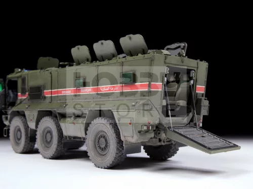 Zvezda Typhoon-K 6X6 Armoured Vehicle makett 1:35 (3701Z)