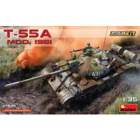   MiniArt T-55A Mod.1981 Interior Kit – 1:35 harcjármű makett