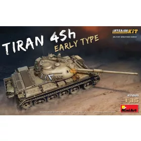   MiniArt Tiran 4 Sh Early Type. Interior Kit – 1:35 harcjármű makett