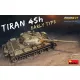 MiniArt Tiran 4 Sh Early Type. Interior Kit – 1:35 harcjármű makett