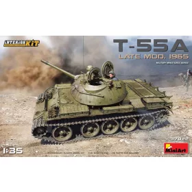   MiniArt T-55A Late Mod. 1965 Interior Kit – 1:35 harcjármű makett