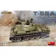 MiniArt T-55A Late Mod. 1965 Interior Kit – 1:35 harcjármű makett