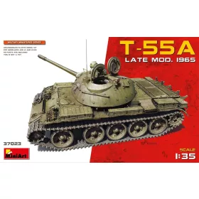 MiniArt T-55A Late Mod. 1965 – 1:35 harcjármű makett
