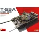 MiniArt T-55A Mod.1981 – 1:35 harcjármű makett