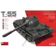 MiniArt T-55 Soviet Medium Tank – 1:35 harcjármű makett