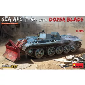   MiniArt SLA APC T-54 w/Dozer Blade. Interior Kit – 1:35 harcjármű makett