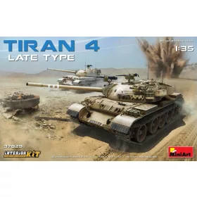   MiniArt Tiran 4 Late Type. Interior Kit – 1:35 harcjármű makett