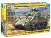 Zvezda M4 A2 Sherman makett 1:35 (3702Z)