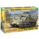 Zvezda M4 A2 Sherman makett 1:35 (3702Z)
