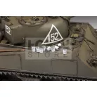 Zvezda M4 A2 Sherman makett 1:35 (3702Z)
