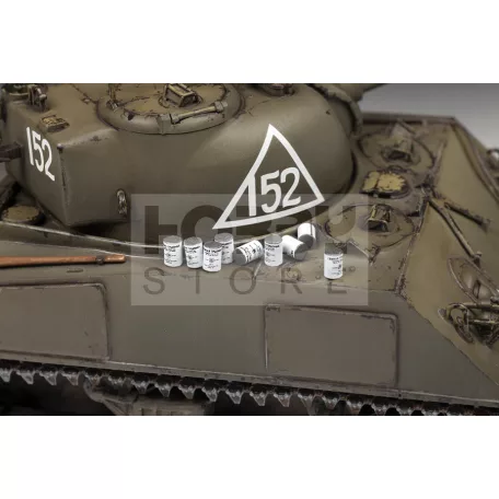 Zvezda M4 A2 Sherman makett 1:35 (3702Z)