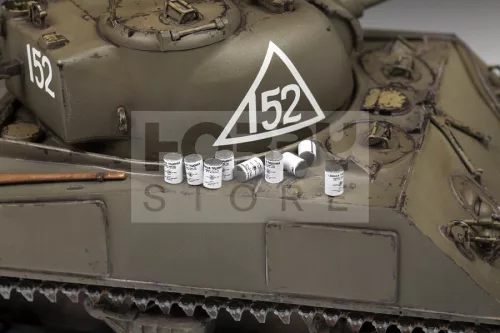 Zvezda M4 A2 Sherman makett 1:35 (3702Z)