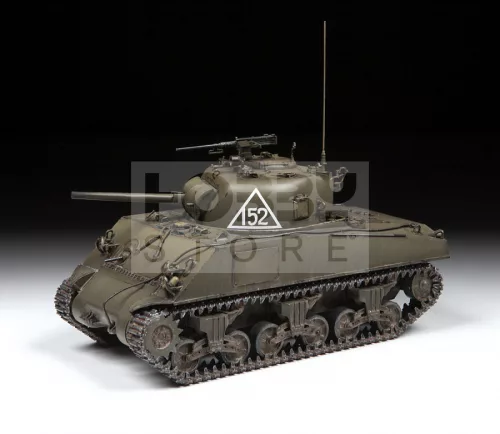 Zvezda M4 A2 Sherman makett 1:35 (3702Z)