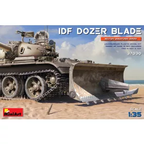 MiniArt IDF Dozer Blade – 1:35 makett-kiegészítő