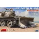 MiniArt IDF Dozer Blade – 1:35 makett-kiegészítő