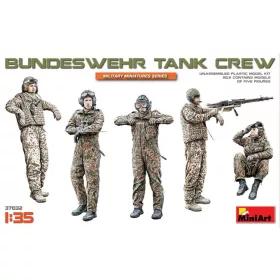 MiniArt Bundeswehr Tank Crew – 1:35 figura makett