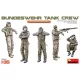 MiniArt Bundeswehr Tank Crew – 1:35 figura makett