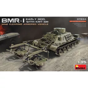   MiniArt BMR-1 Early Mod. with KMT-5M – 1:35 harcjármű makett