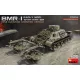 MiniArt BMR-1 Early Mod. with KMT-5M – 1:35 harcjármű makett