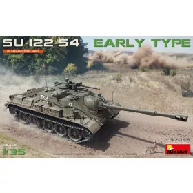 MiniArt SU-122-54 Early Type – 1:35 harcjármű makett