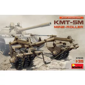 MiniArt KMT-5M Mine-Roller – 1:35 makett-kiegészítő