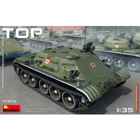   MiniArt TOP Armoured Recovery Vehicle – 1:35 harcjármű makett