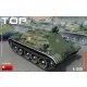 MiniArt TOP Armoured Recovery Vehicle – 1:35 harcjármű makett