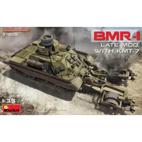   MiniArt BMR-1 Late Mod. with KMT-7 – 1:35 harcjármű makett