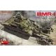 MiniArt BMR-1 Late Mod. with KMT-7 – 1:35 harcjármű makett