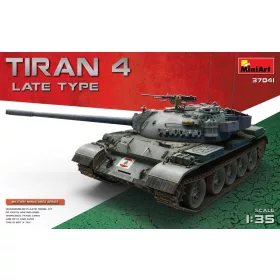 MiniArt Tiran 4 Late Type – 1:35 harcjármű makett