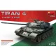 MiniArt Tiran 4 Late Type – 1:35 harcjármű makett