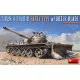 MiniArt Tiran 4 Sharir Early Type w/Dozer Blade – 1:35 harcjármű makett