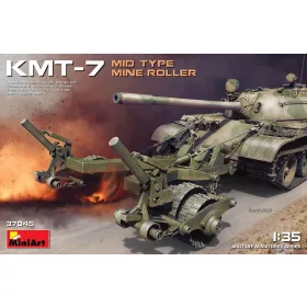   MiniArt KMT-7 Mid Type Mine-Roller – 1:35 makett-kiegészítő